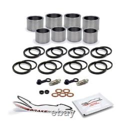 Triumph Street Triple 675 R 2009 Frein Avant Piston Étrier Pièces Joint Kit