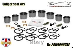 Triumph Street Triple 675 R 2009 Frein Avant Piston Étrier Pièces Joint Kit