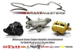 Triumph Street Triple 675 R 2015 Avant Joint Piston Etrier de Frein Réparation