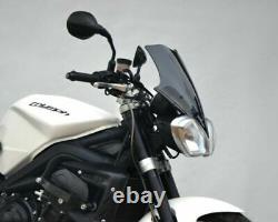 Triumph Street Triple 675 R/S (2012) Course Pare-Brise Scheibe 40CM