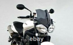 Triumph Street Triple 675 R/S (2012) Course Pare-Brise Scheibe 40CM