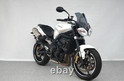 Triumph Street Triple 675 R/S (2012) Course Pare-Brise Scheibe 40CM