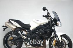 Triumph Street Triple 675 R/S (2012) Course Pare-Brise Scheibe 40CM