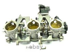 Triumph Street Triple 675 d67ld Bj. 2010-métal papillon clapets