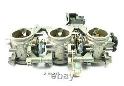 Triumph Street Triple 675 d67ld Bj. 2010-métal papillon clapets