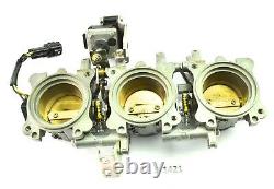 Triumph Street Triple 675 d67ld Bj. 2010-métal papillon clapets