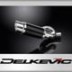 Triumph Street Triple 765rs 17-22 Echappement Kit-silencieux 200mm Rond Carbone