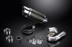 Triumph Street Triple 765RS 17-22 Echappement KIT-Silencieux 200mm Rond Carbone