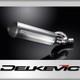 Triumph Street Triple 765rs 17-22 Echappement Kit-silencieux 343mm Xovale Titane