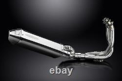 Triumph Street Triple 765RS 23-24 Echappement 3-1 Silencieux 320mm TriOvale Inox