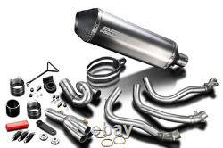 Triumph Street Triple 765RS 23-24 Echappement 3-1 Silencieux 343mm XOvale Titane