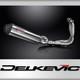 Triumph Street Triple 765rs 23-24 Echappement 3-1 Silencieux 343mm X-ovale Inox