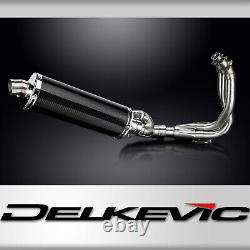 Triumph Street Triple 765RS 23-24 Echappement 3-1 Silencieux 350mm Ovale Inox