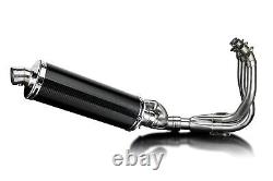 Triumph Street Triple 765RS 23-24 Echappement 3-1 Silencieux 350mm Ovale Inox
