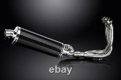 Triumph Street Triple 765RS 23-24 Echappement 3-1 Silencieux 350mm Ovale Inox