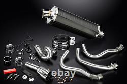 Triumph Street Triple 765RS 23-24 Echappement 3-1 Silencieux 350mm Ovale Inox