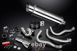 Triumph Street Triple 765RS 23-24 Echappement 3-1 Silencieux 350mm Rond Inox