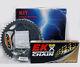 Triumph Street Triple 765 2017 2018 Kit Chaîne Couronne Pignon Pbr / Ek 520
