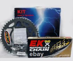 Triumph Street Triple 765 2017 2018 Kit Chaîne Couronne Pignon Pbr / Ek 520
