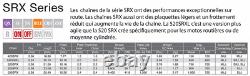 Triumph Street Triple 765 2017 2018 Kit Chaîne Couronne Pignon Pbr / Ek 520