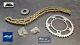Triumph Street Triple 765 R 2017/2021 Kit Chaine Complet Iris Or