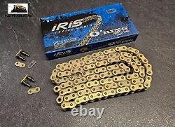 Triumph Street Triple 765 R 2017/2021 Kit Chaine Complet Iris Or
