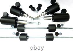 Triumph Street Triple 765 R Bas 2017-2021 Choc Champignons Kit Moteur Tongs Pad
