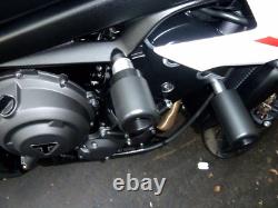 Triumph Street Triple 765 R Bas 2017-2021 Choc Champignons Kit Moteur Tongs Pad