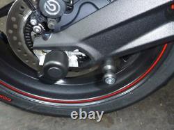 Triumph Street Triple 765 R Bas 2017-2021 Choc Champignons Kit Moteur Tongs Pad