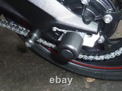 Triumph Street Triple 765 R Bas 2017-2021 Choc Champignons Kit Moteur Tongs Pad