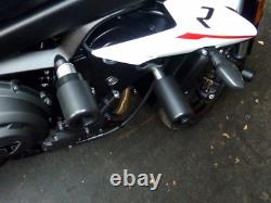 Triumph Street Triple 765 R Bas 2017-2021 Choc Champignons Kit Moteur Tongs Pad