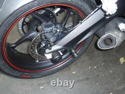 Triumph Street Triple 765 R Bas 2017-2021 Choc Champignons Kit Moteur Tongs Pad