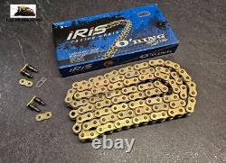 Triumph Street Triple 765 R Low 2018/2020 Kit Chaine Complet Iris Or