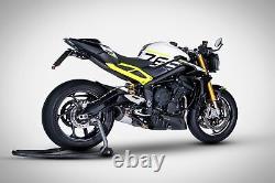 Triumph Street Triple 765 R/RS 2023 Zard Echappement Ligne Complet Inox Racing