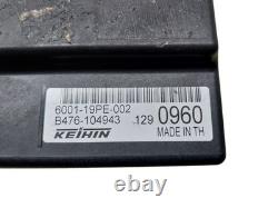 Triumph Street Triple 765 Rs 2020 2022 Centralina Ecu Originale À Décoder