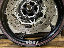 Triumph Street Triple 765 Rs Avant Jante Disques Complet OEM 20-21 2020-2021