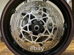 Triumph Street Triple 765 Rs Avant Jante Disques Complet OEM 20-21 2020-2021