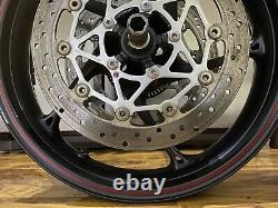 Triumph Street Triple 765 Rs Avant Jante Disques Complet OEM 20-21 2020-2021