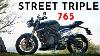 Triumph Street Triple 765 Rs Teszt