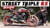 Triumph Street Triple 765 Rx Review Actually A Good Idea