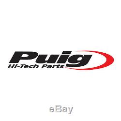 Triumph Street Triple 765 S 2016 Bulle Puig Noir Sport Naked Saute Vent