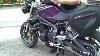 Triumph Street Triple Equipped With Framesliders And Centerstand Tankbag And Saddlebags