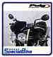 Triumph Street Triple R 2009 2010 Bulle Puig Noir Naked Saute Vent