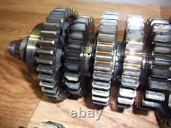 Triumph Street Triple R 675 L67LR Arbres de Transmission (Boîte de Vitesses)