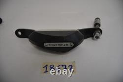 Triumph Street Triple R Kit Tampon De Protection Protecteur De Cadre