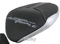 Triumph Street Triple R/S/RS 765 2017-2020 Top Sellerie Housses de Selle HSD5748