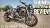 Triumph Street Triple Rs First Ride Review 70k Subscriber Special Rwr