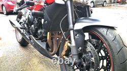 Triumph Street Triple S 660 13-16 Choc Champignons Slider Bondes Set 10
