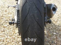 Triumph Street Triple S 660 13-16 Choc Champignons Slider Bondes Set 10
