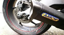 Triumph Street Triple S 660 13-16 Choc Champignons Slider Bondes Set 10